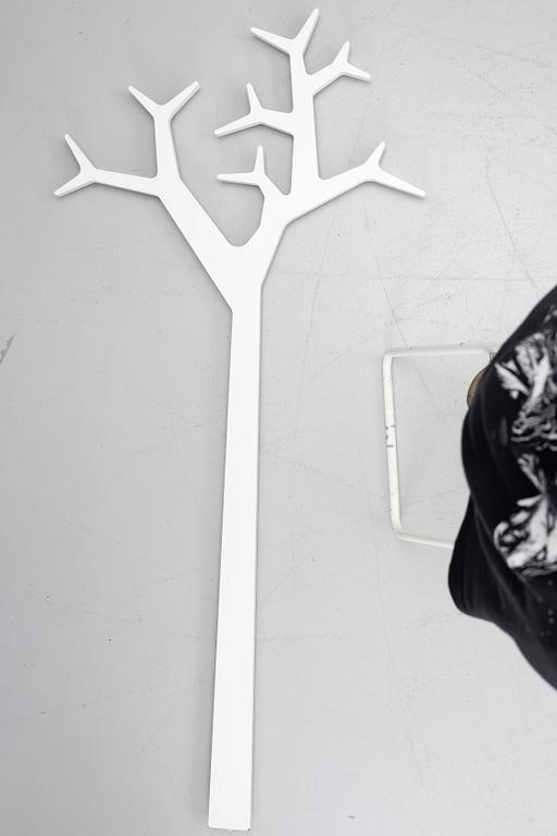 Michael Young & Katrin Petersdottir, a 'Tree' coat hanger, Swedese.