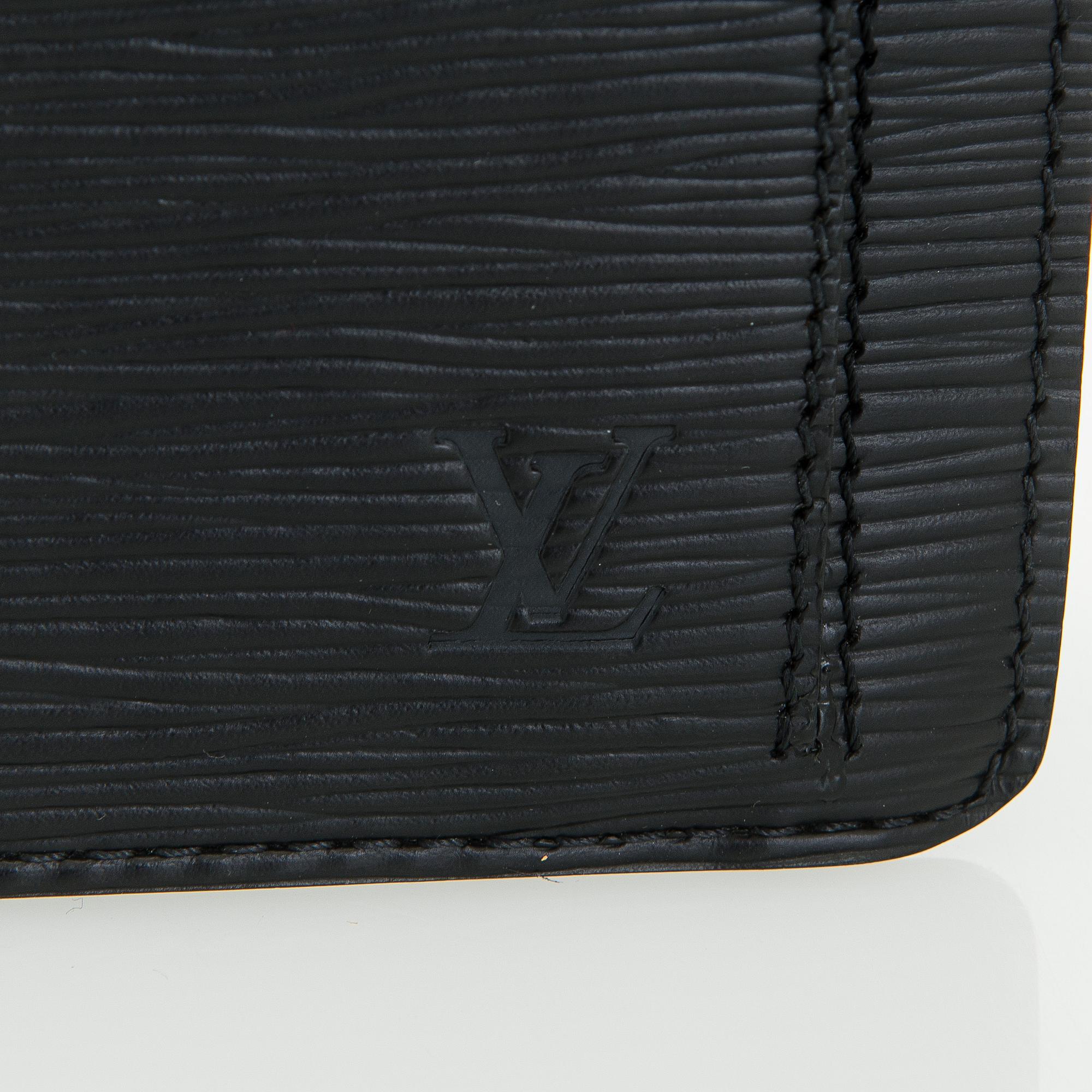 Louis Vuitton, laukku/clutch, "Sellier Dragonne".