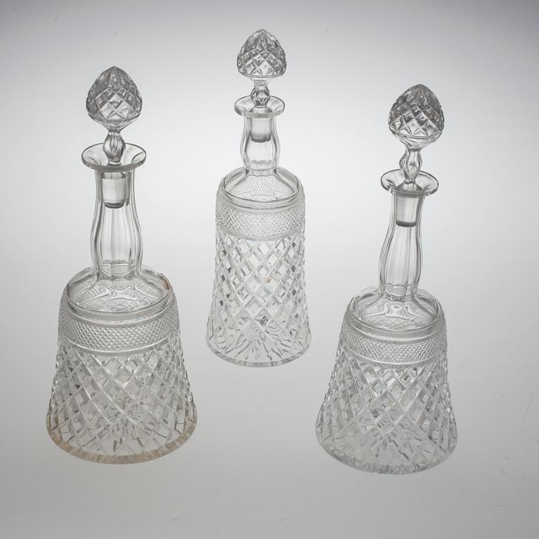 GLASSERVIS, 115 delar, 1900-talets första hälft.