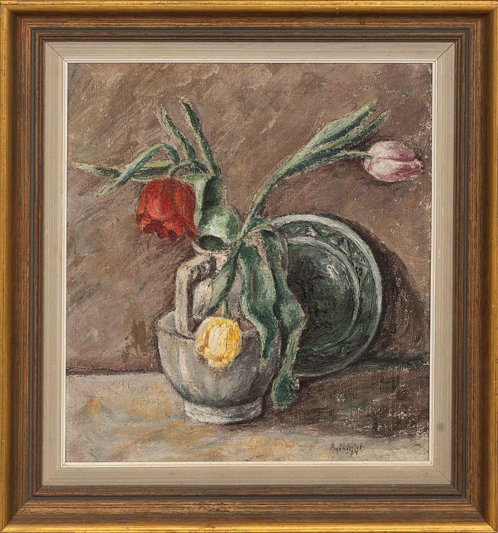 AGDA HOLST, a signed and dated oil on canvas.