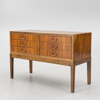 Ole Wanscher, a chest of drawers, Denmark, mid-20th Century.