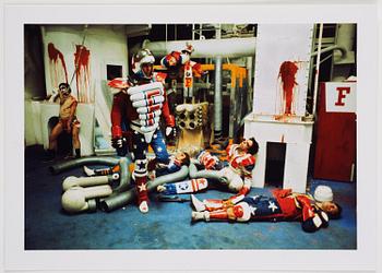 William Klein, ”Mister Freedom koffert - full set edition”, 2020.