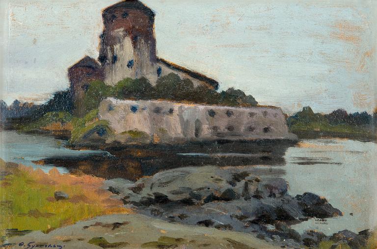Feodor Feodorovitch Buchholz, OLAVINLINNA.