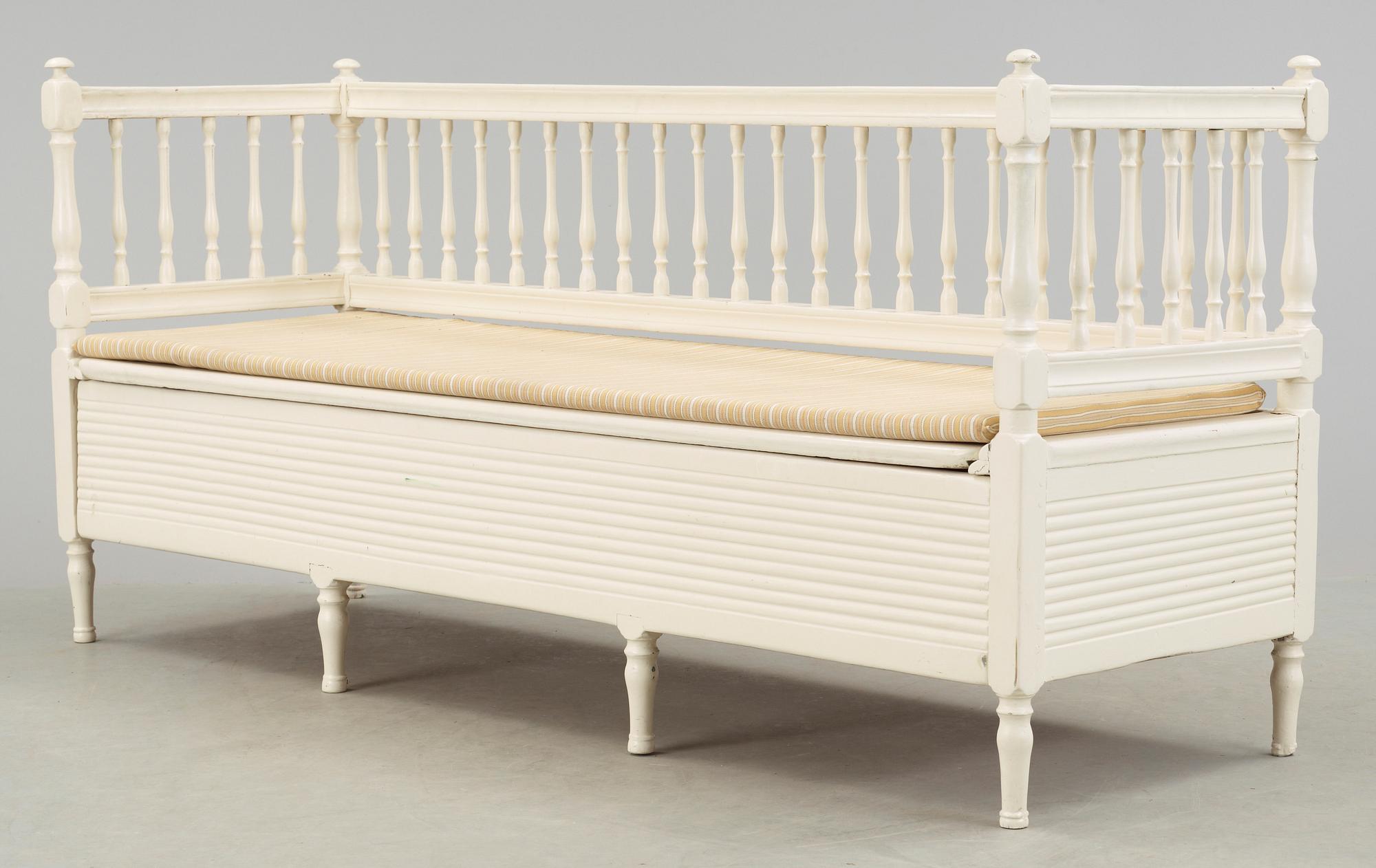 SOFFA, allmoge, 1800-tal.