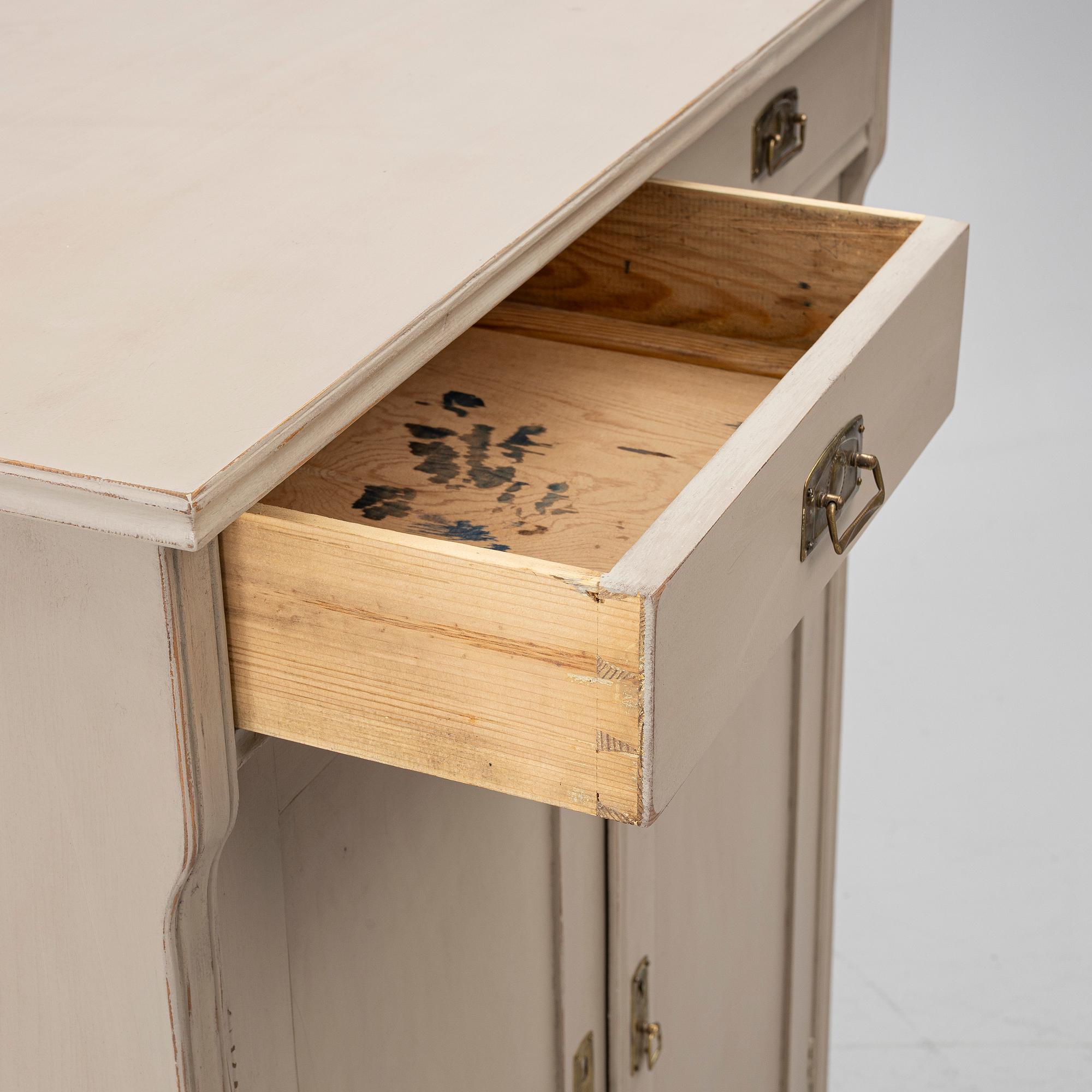 Sideboard, early 20th century.