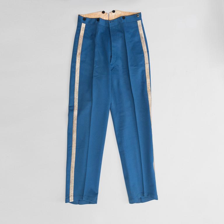 UNIFORM, svensk, m/1895 för officer vid Livregementets dragoner.