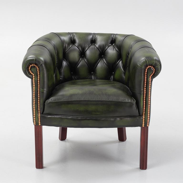 Fåtölj, Chesterfield Sofa Company, England, samtida.