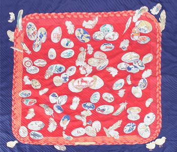 SCARF, "Couvée d'Hermès", Hermès.
