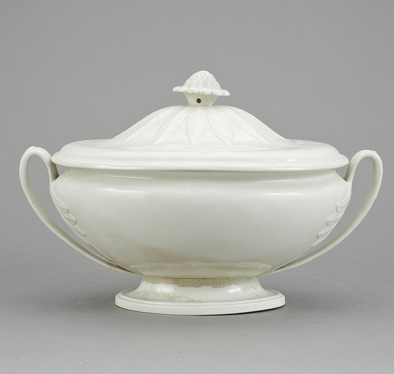 TERRIN, flintgods, troligen England, 17-1800-tal.
