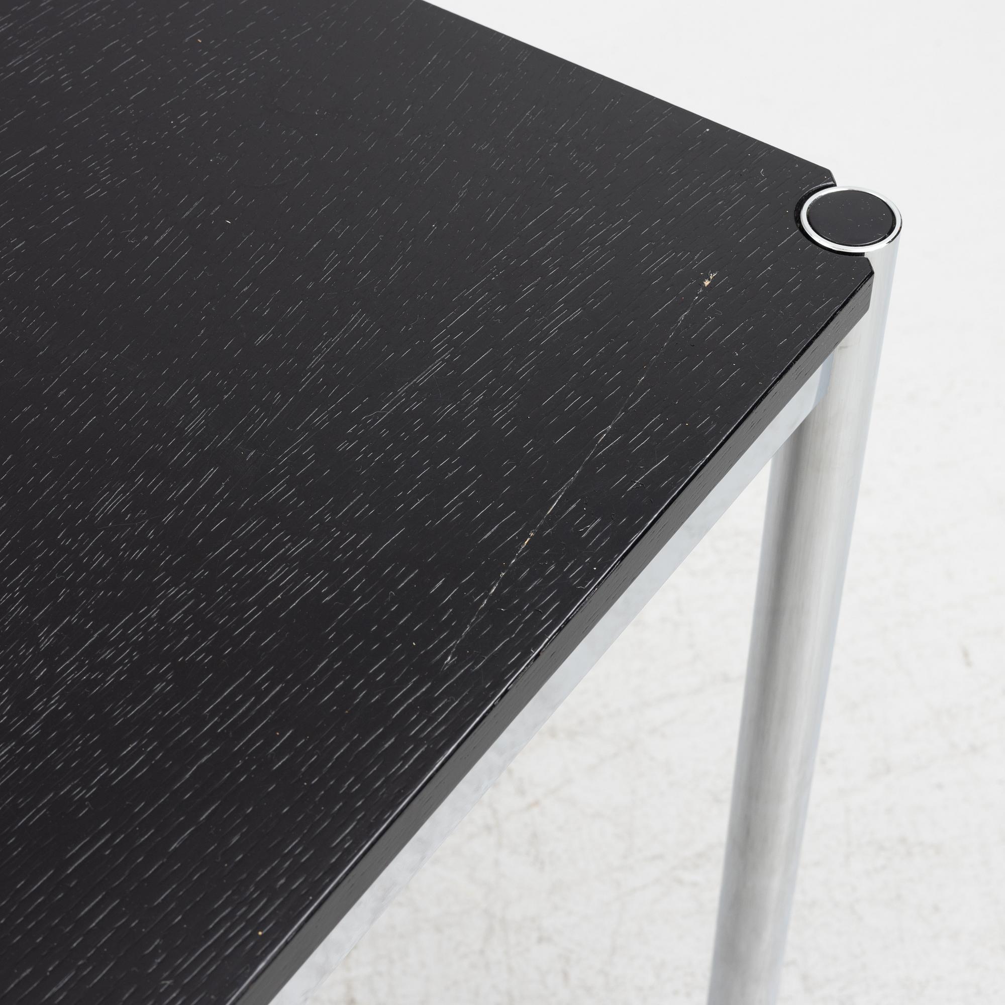 Fritz Haller & Paul Schärer, skrivbord, för USM Haller.