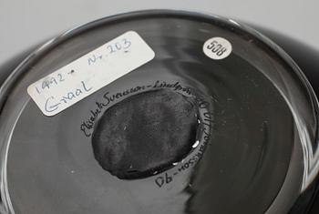 SKÅL, glas, graal, Elisabeth Svensson Lindgren & Ulf Johansson.