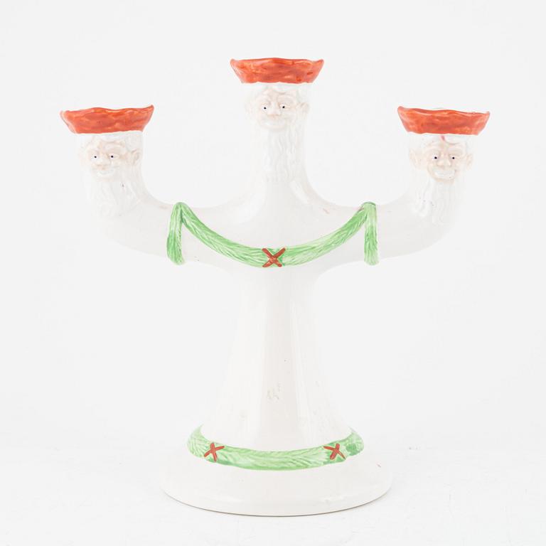 Julservis, 34 delar, porslin, "God Jul", Gustavsberg.