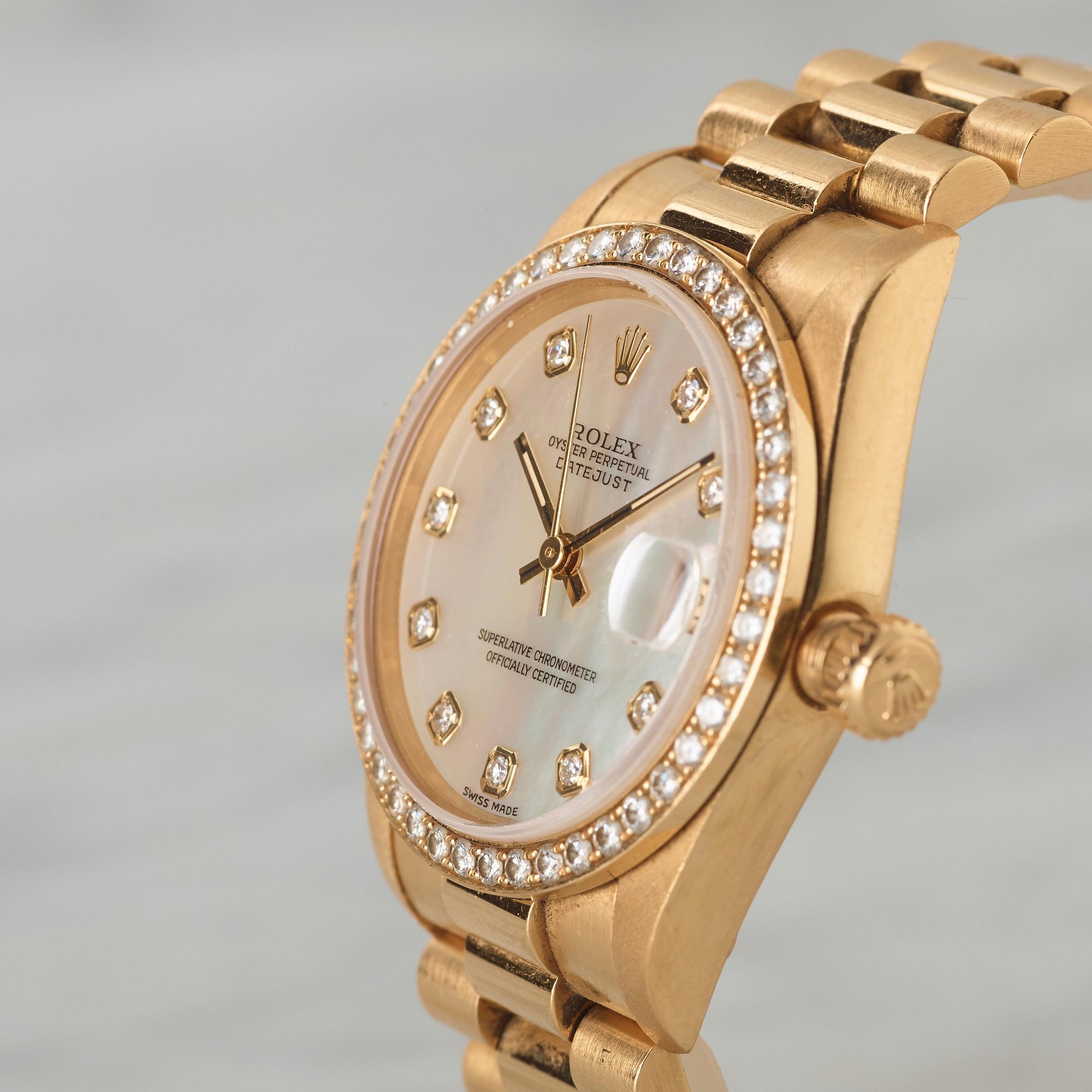 ROLEX, Datejust.
