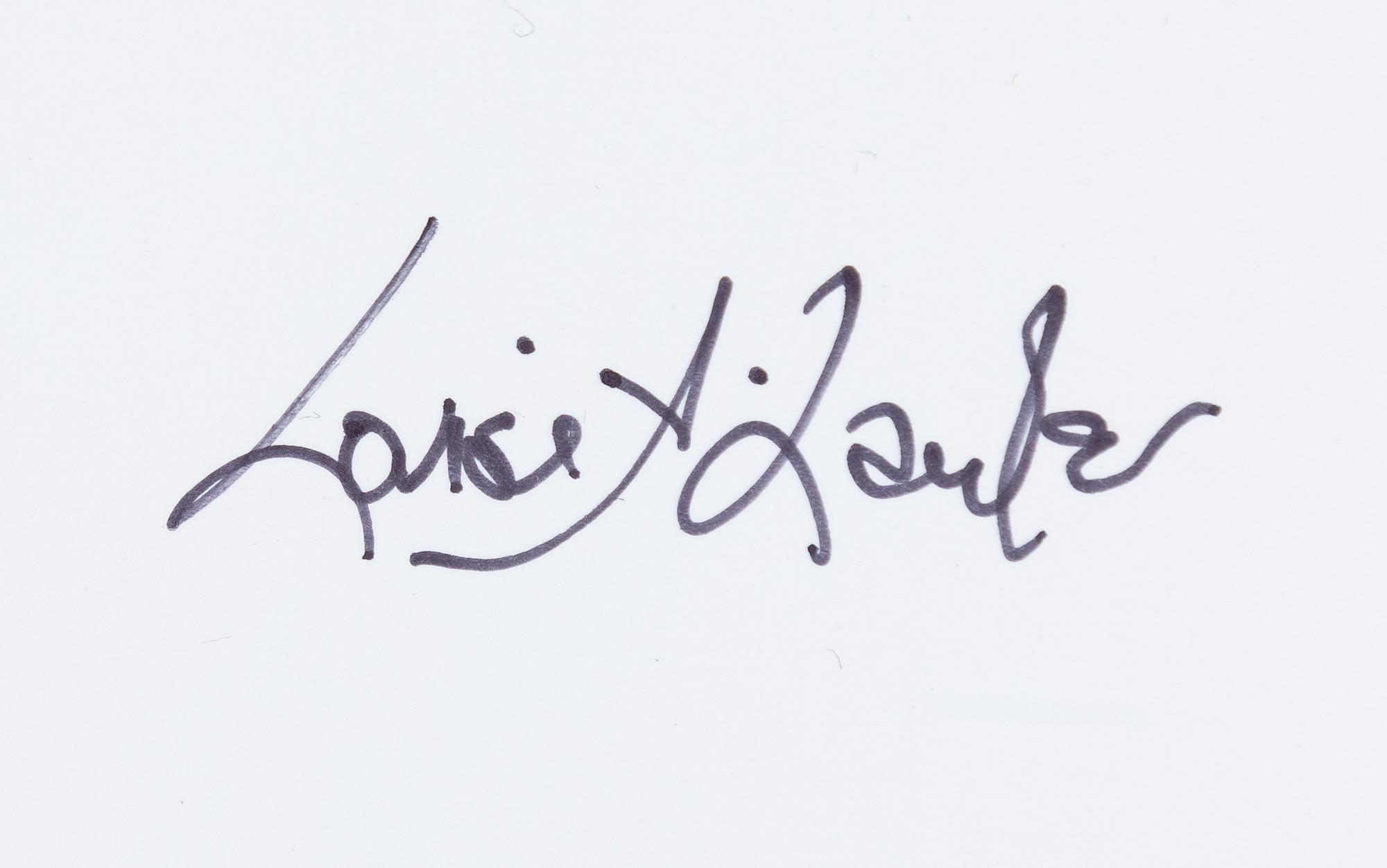 Louise Lawler, Misugoshi: "Three Flags (swiped)".