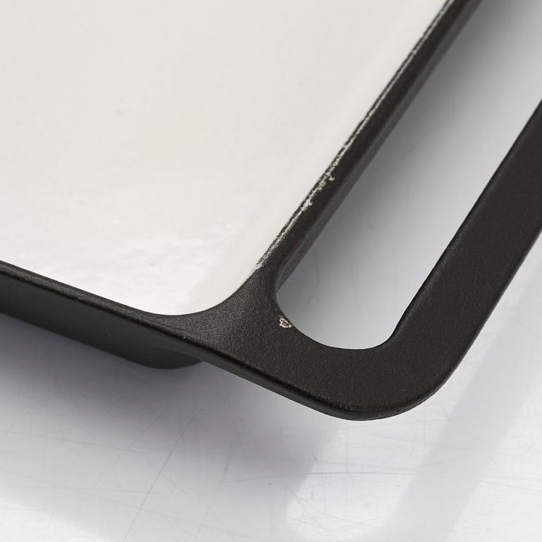 Timo Sarpaneva,a '4518'  serving dish for Rosenlew & Co. 1960s.