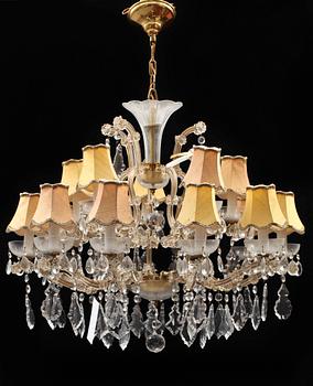 LJUSKRONA, venetiansk stil, 1900-tal.