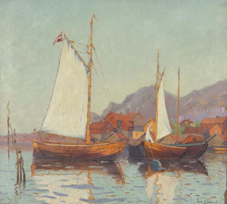 Valdemar Nyström, ”Från Fiskebäckskil".