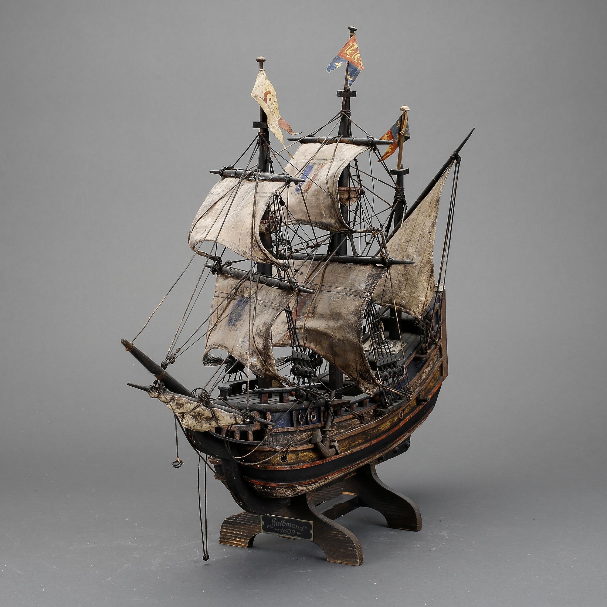 FARTYGSMODELL, 1900-tal.