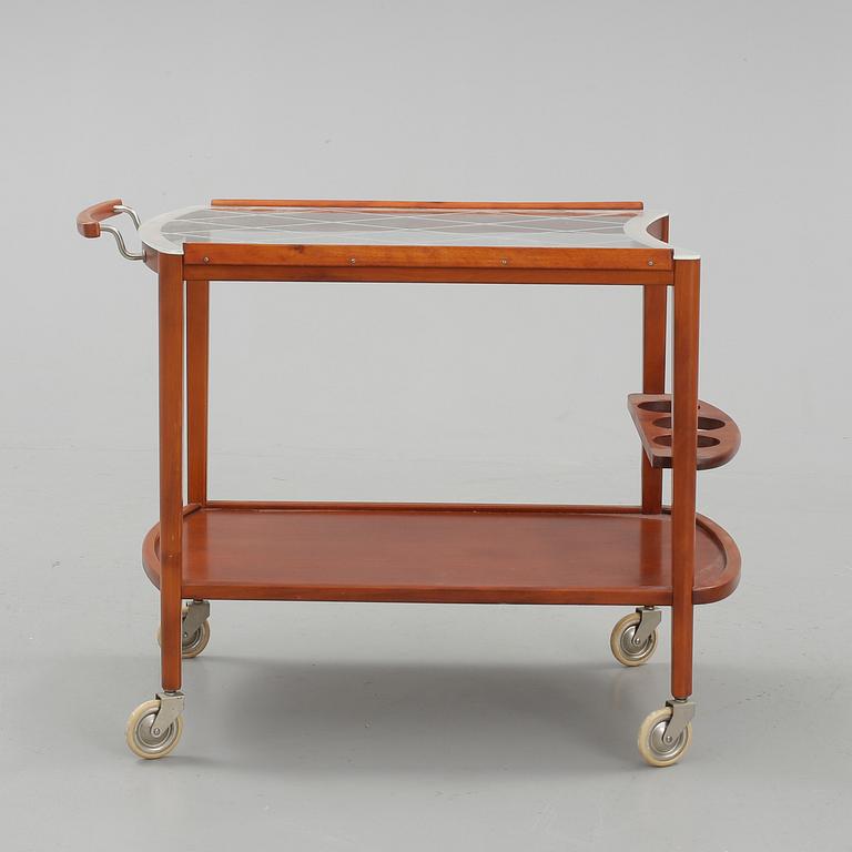 SERVERINGSVAGN, 1950-tal.