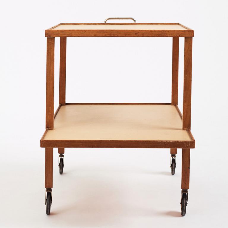 Josef Frank, a trolley, model '470', Firma Svenskt Tenn, Sweden 1940-50s.