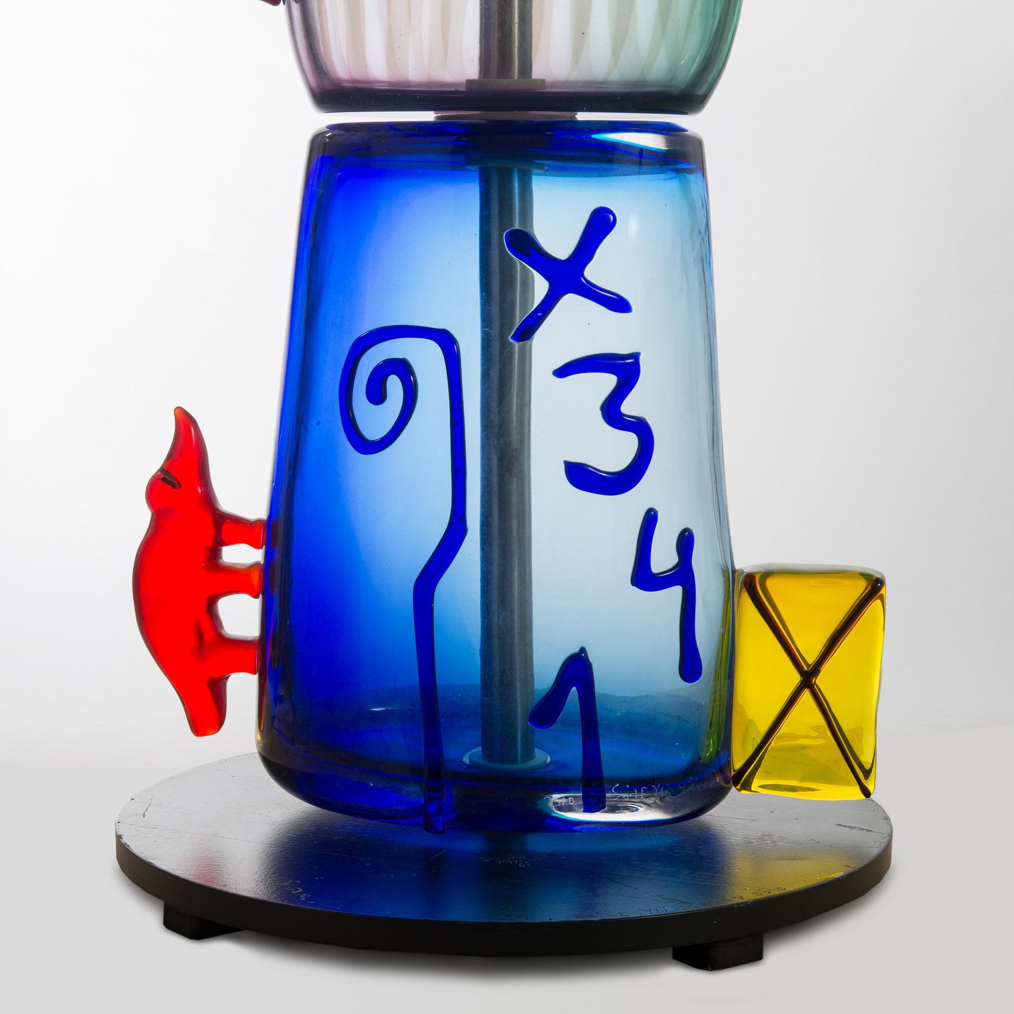 SOILE YLI-MÄYRY, skulptur, "Dream Pot", signerad Soile Yli-mäyry 2010.