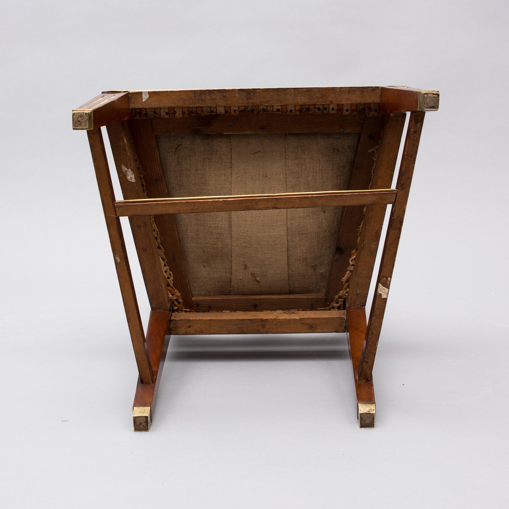 STOL, directoire, Ryssland ca 1800.