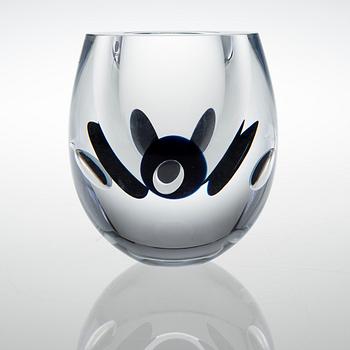 TIMO SARPANEVA, LASIVEISTOS, "Claritas", signeerattu Timo Sarpaneva, Iittala 2007.