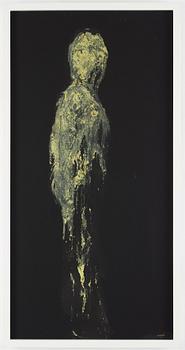 Aiyda, oil on canvas, signed, executed in 1987.