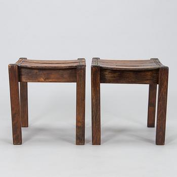 Reima and Raili Pietilä, A pair of stools. Designed in 1966.