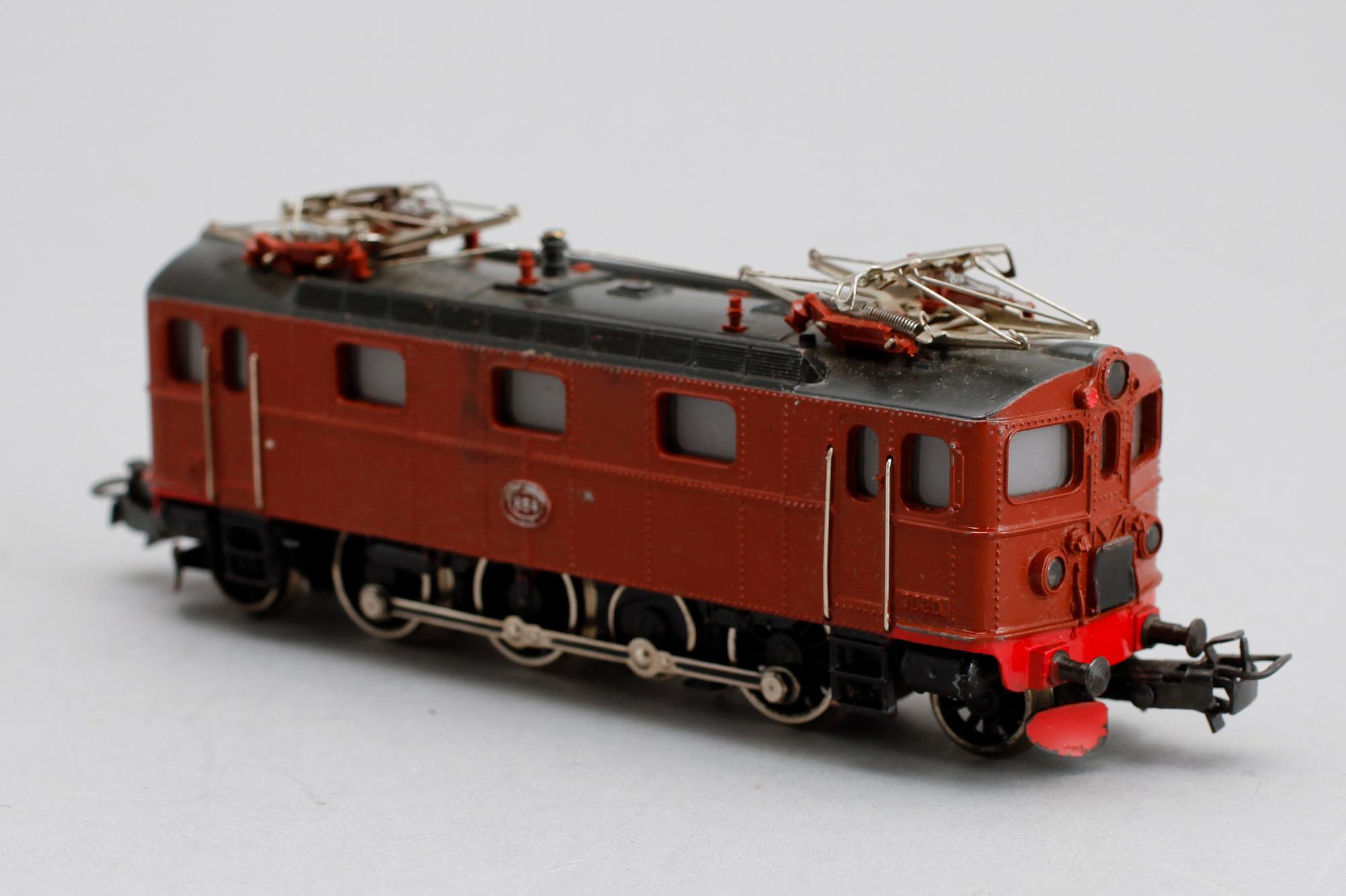 MODELLOK, elektriskt lok, nr 3030, Märklin.