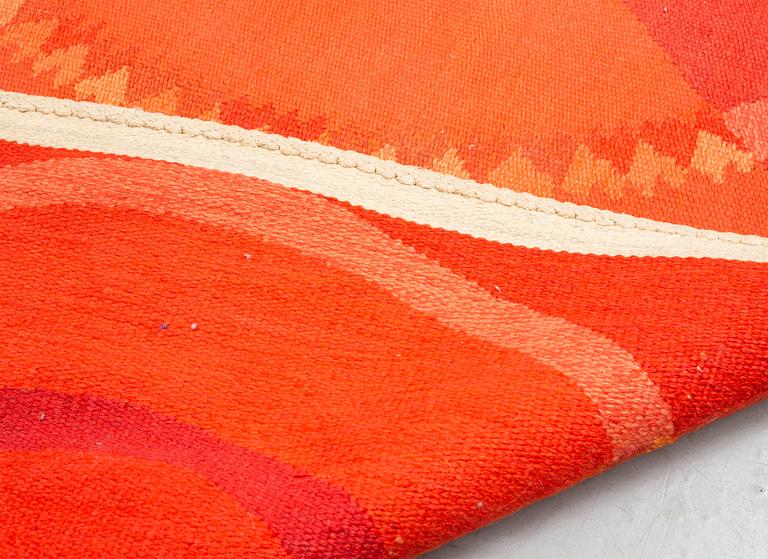 Ingrid Dessau, a carpet, flat weave, ca 211 x 204,5 cm, signed MLH ID.