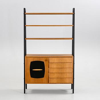 BOKHYLLA, "Tema", Gillis Lundgren, IKEA, 1950-60-tal.