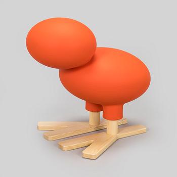 Eero Aarnio, "Happy Bird", Me Too Collection, Magis, Italia 2015.