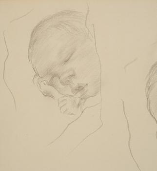 Lotte Laserstein, Children’s portrait.