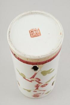 LYKTA, porslin, Kina, 1800-/1900-tal.