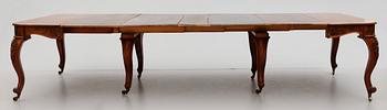 MATBORD, senempire, 1800-talets mitt.