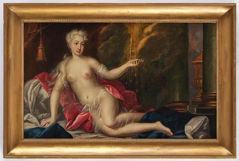 David Klöcker Ehrenstrahl, studio of, Danaë and the shower of gold.