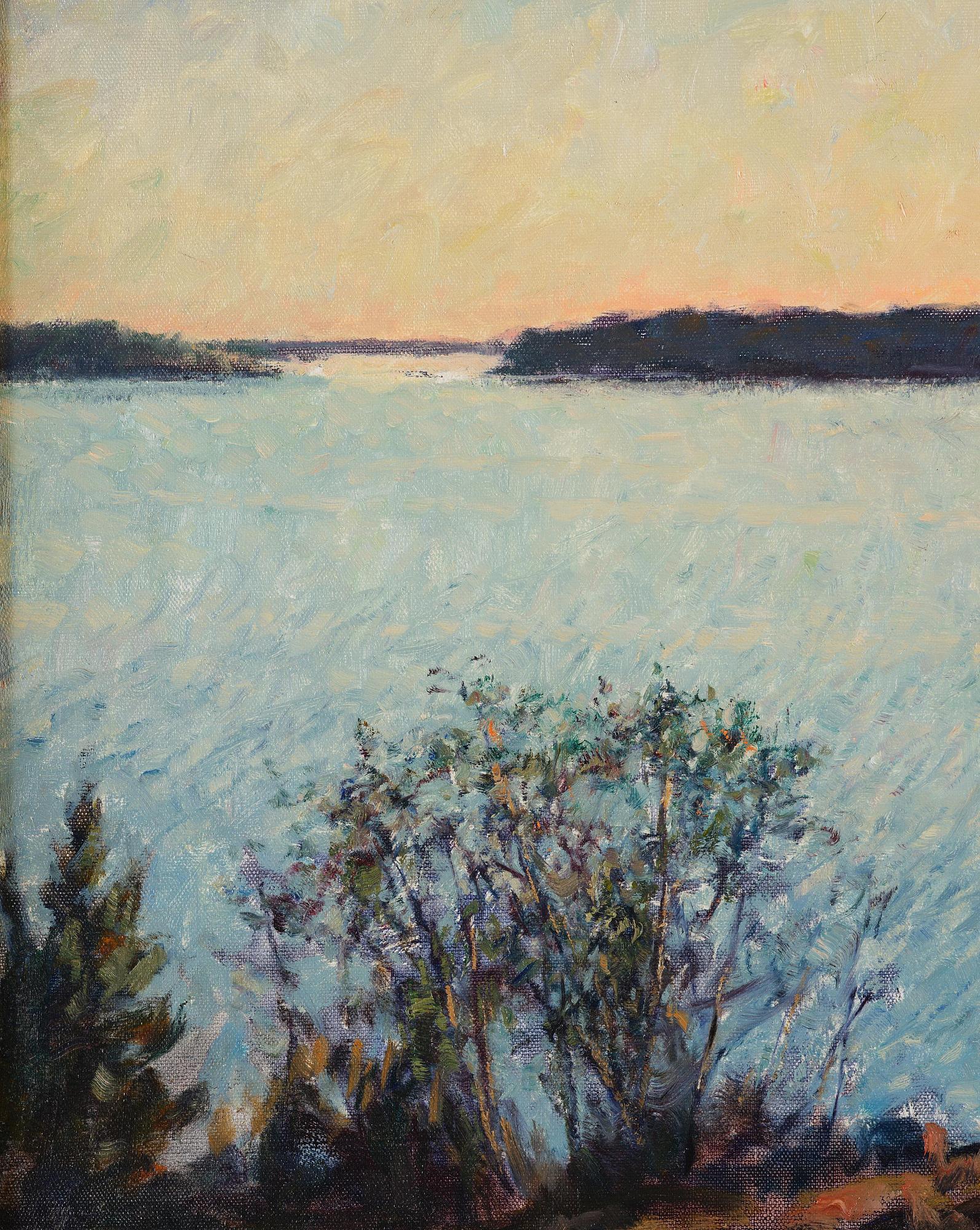 Gottfrid Kallstenius, Archipelago landscape.