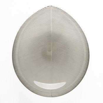 Tapio Wirkkala, A glass bowl "Lehti" (Leaf), signed Tapio Wirkkala Iittala -56.