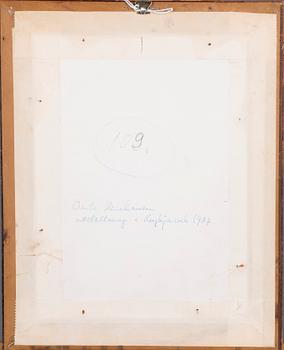 OUTI HEISKANEN, etsning, signerad och daterad -84, numrerad Kv Tpl'a.