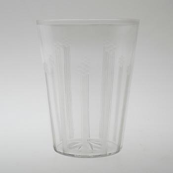 VAS, glas, Swedish Grace, 1920-tal.