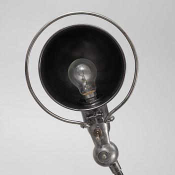 A industrial lamp, 20th century.