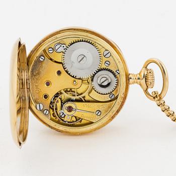 OMEGA, pocket watch, 33 mm.