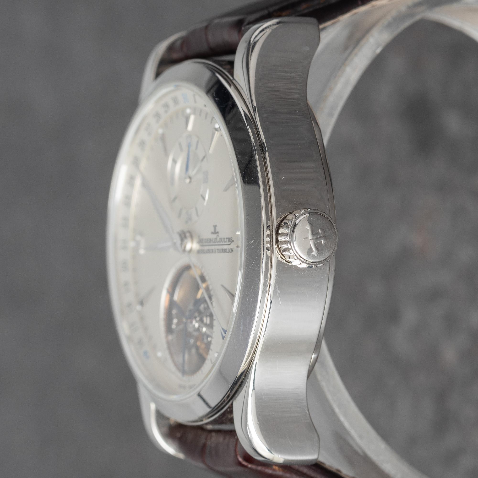 Jaeger-LeCoultre, Master Tourbillon, ca 2010.