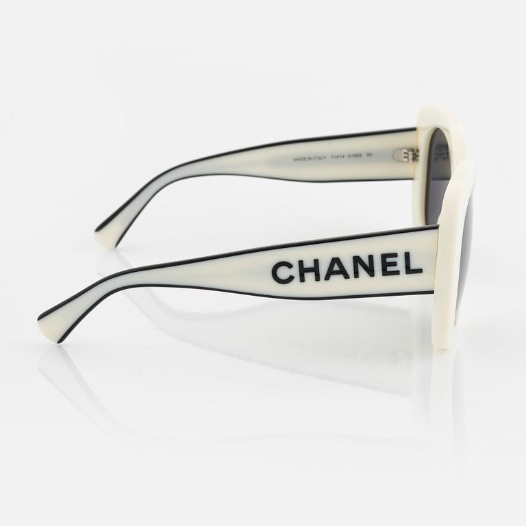 Chanel, sunglasses.