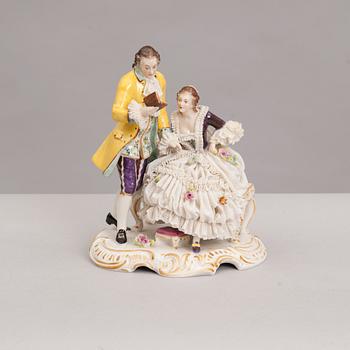 FIGURIN, porslin, 1900-talets första hälft.