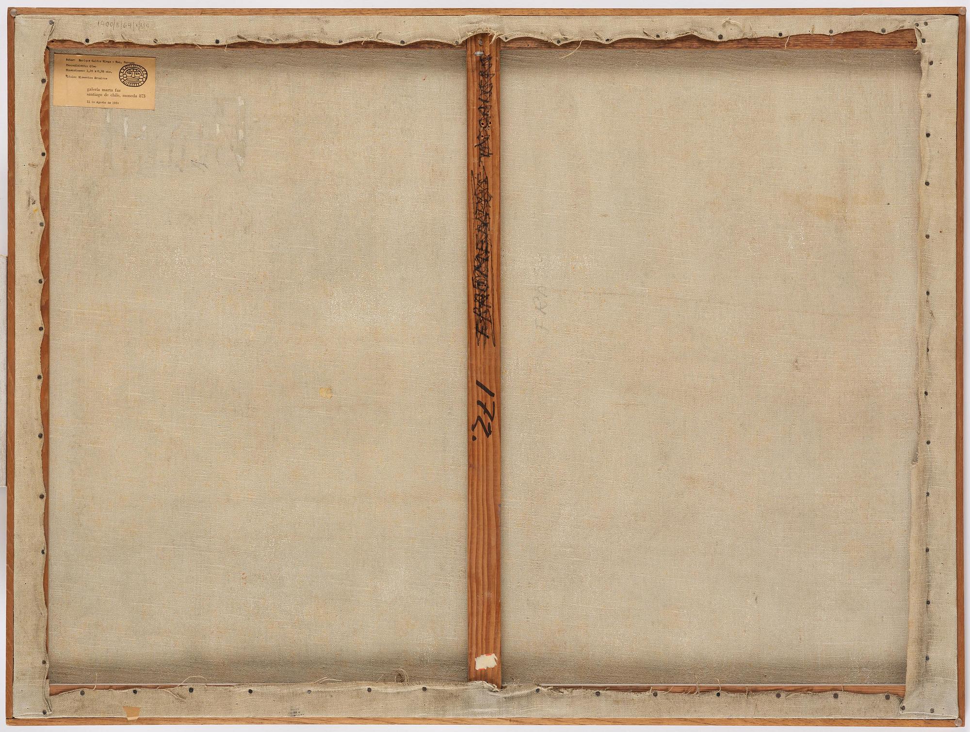 Enrique Galdos-Rivas, "Elementos Arciacos".
