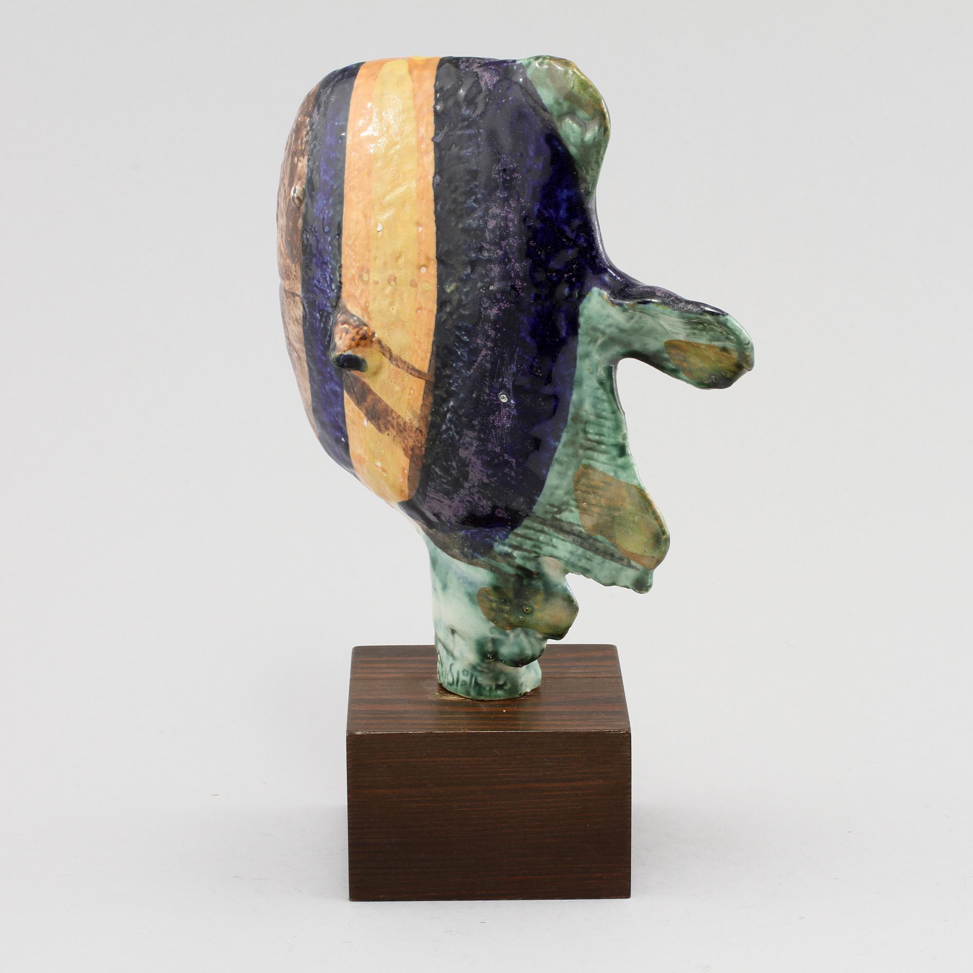 FIGURIN, stengods, Carl-Harry Stålhane, Designhuset, 1900-talets andra hälft.