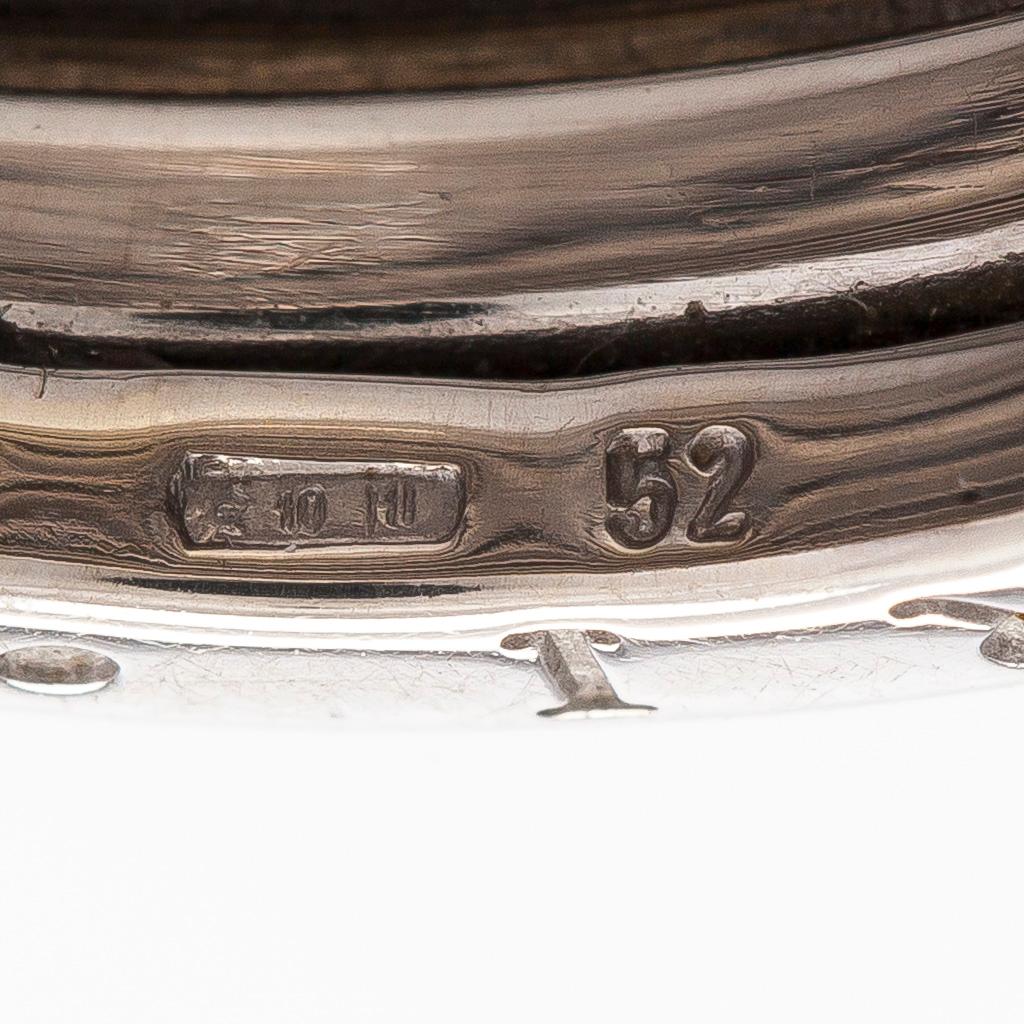 Bulgari, ring, "B.zero1", 18K vitguld.