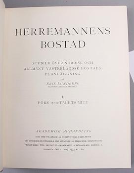 BÖCKER, 11 st, svensk kulturhistoria, bla Nordiska Museets handlingar. 1910-30-tal.